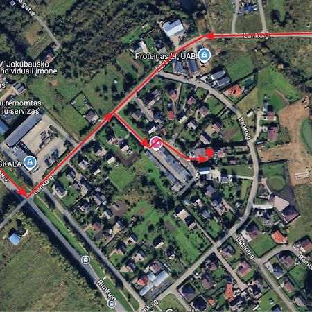 Sveciu Namai Lanko G. Hotel Klaipėda Kültér fotó